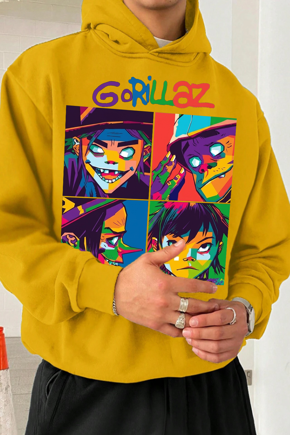 Gorillaz Music Hoodie