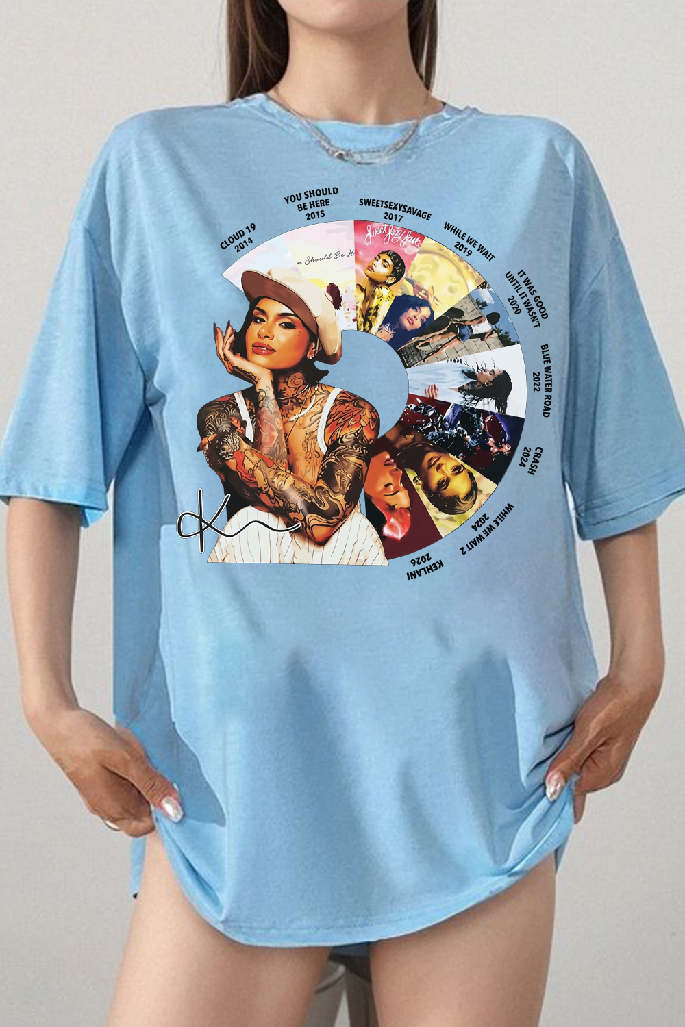 Kehlani Fans Tee