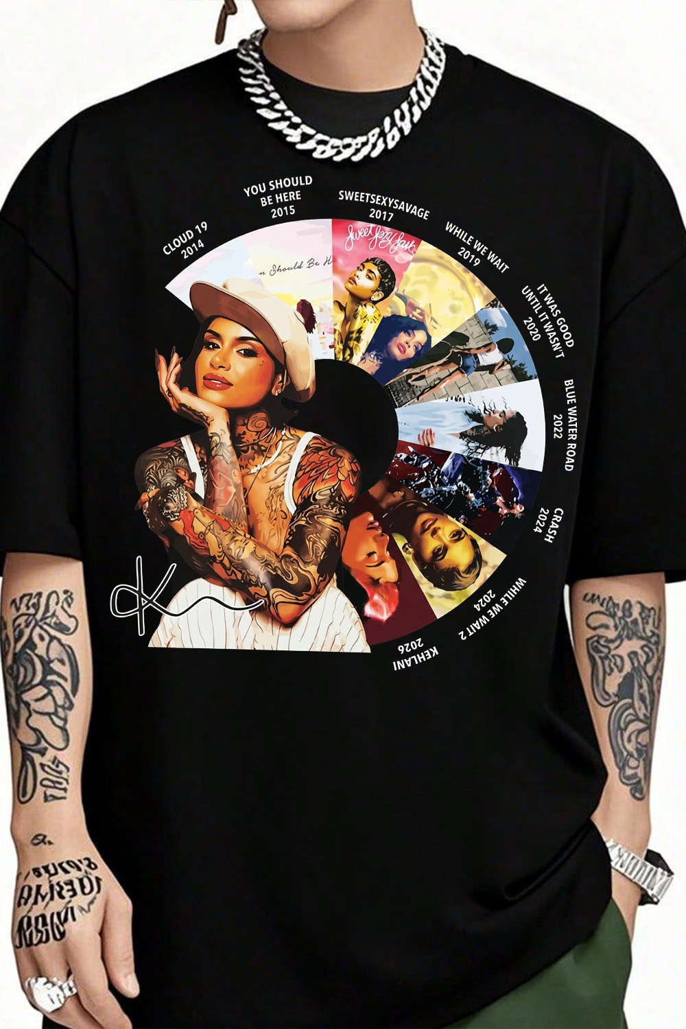 Kehlani Fans Men's Tee