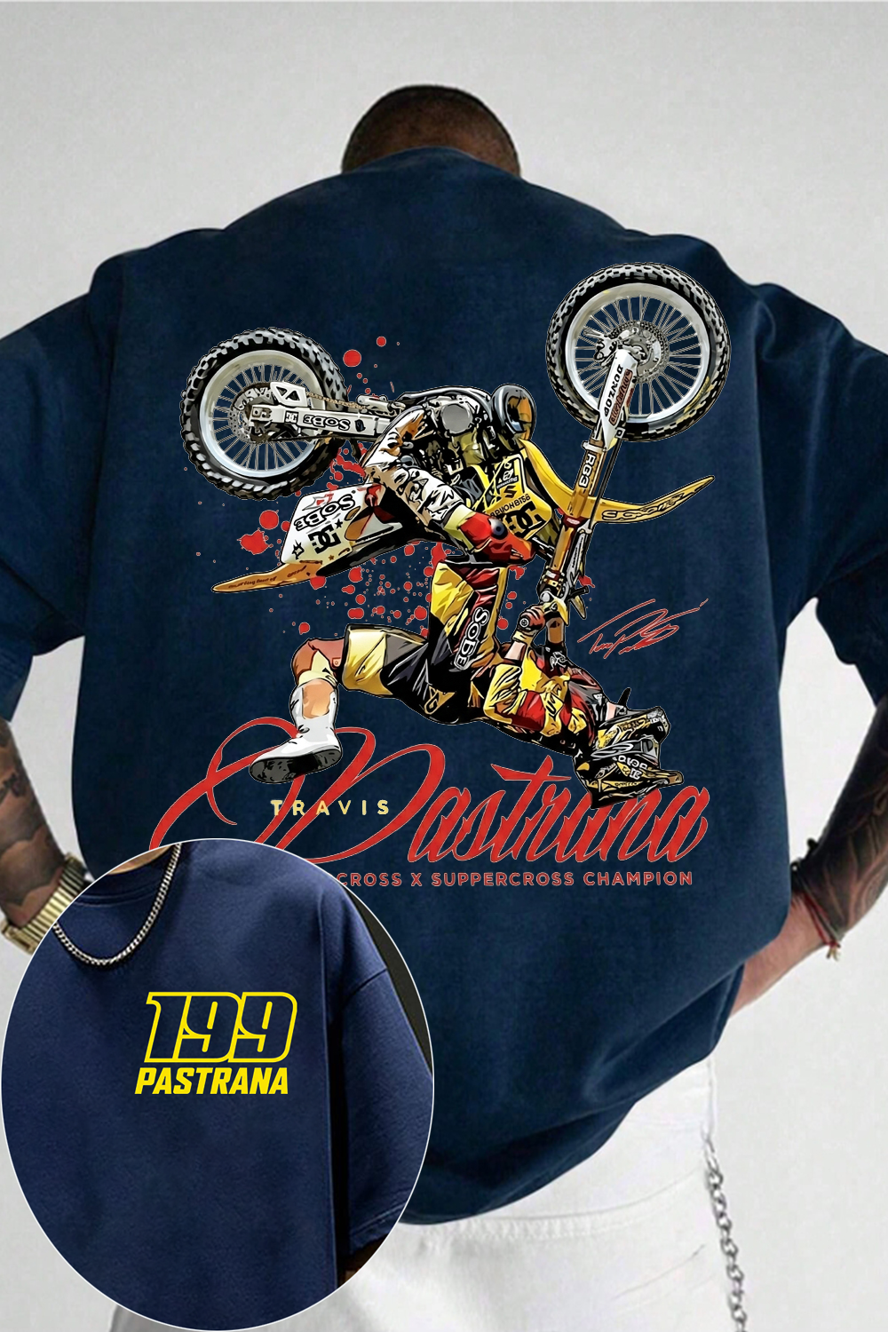 Travis Pastrana Shirt