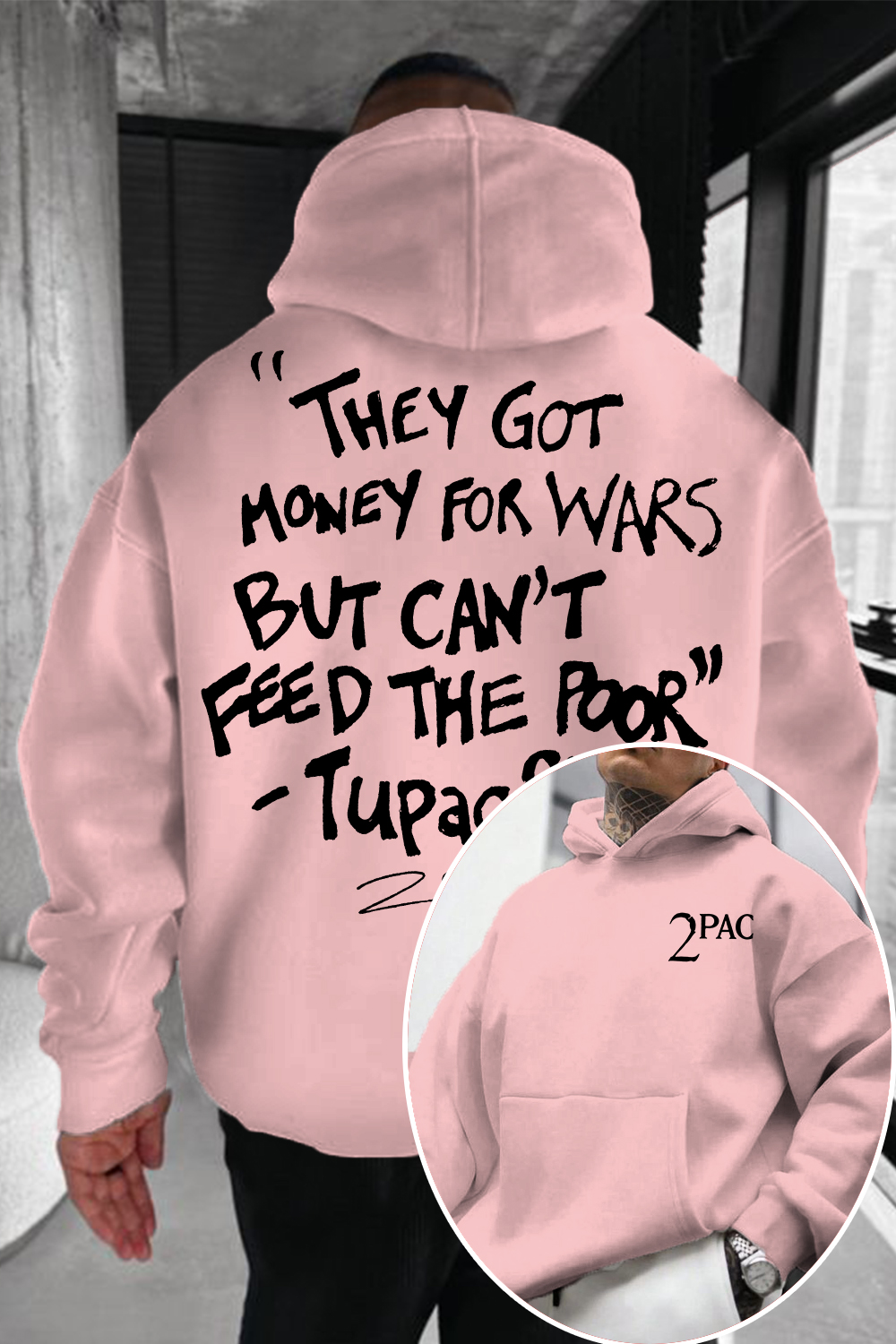 🎤🔥2Pac Hoodie