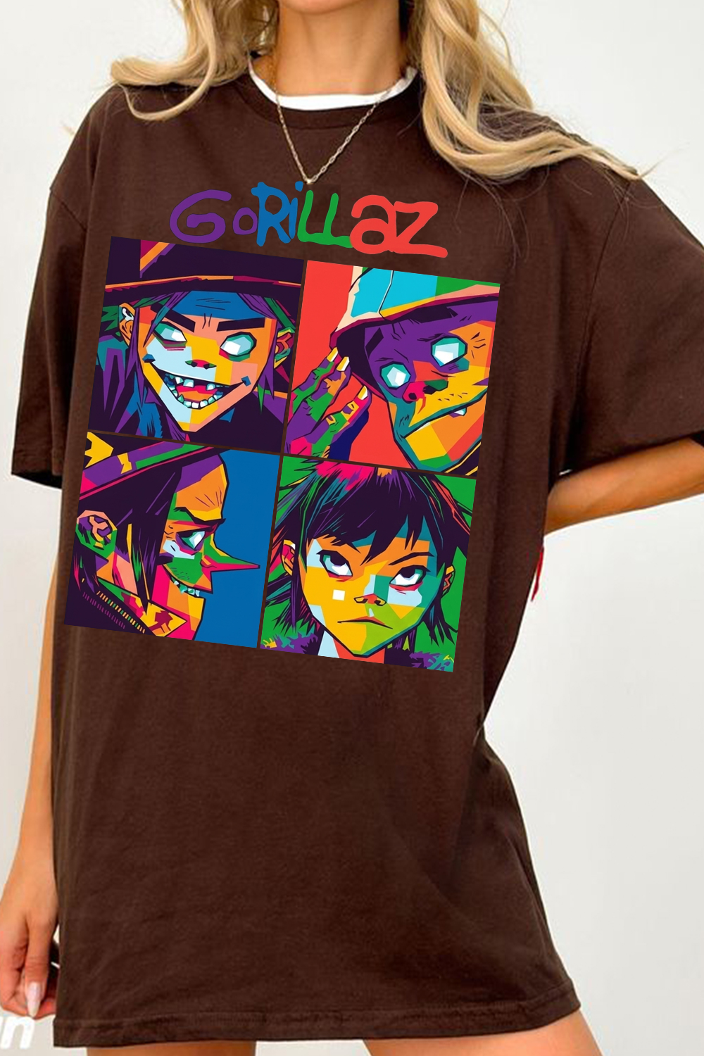 Gorillaz Music Women's Shirt