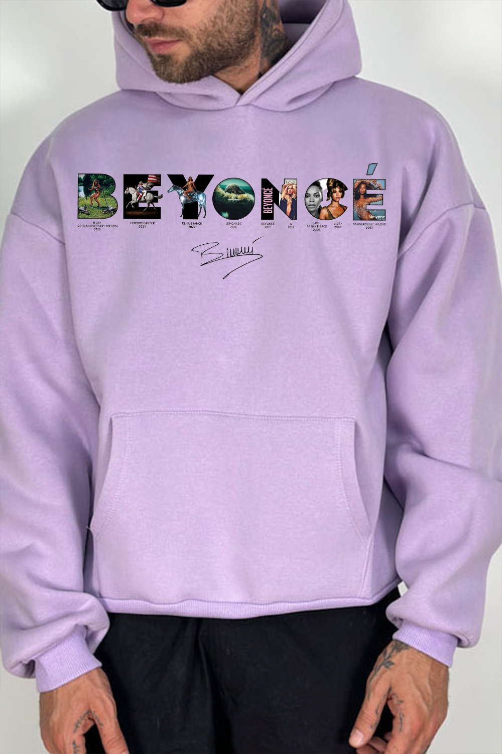 Beyoncé Men's Hoodie