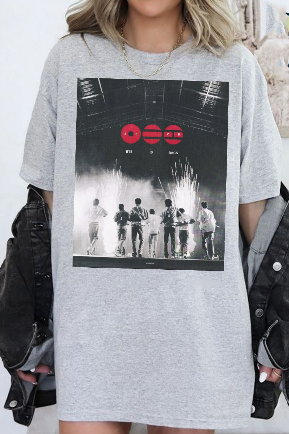 BTS 2026 Tour Shirt