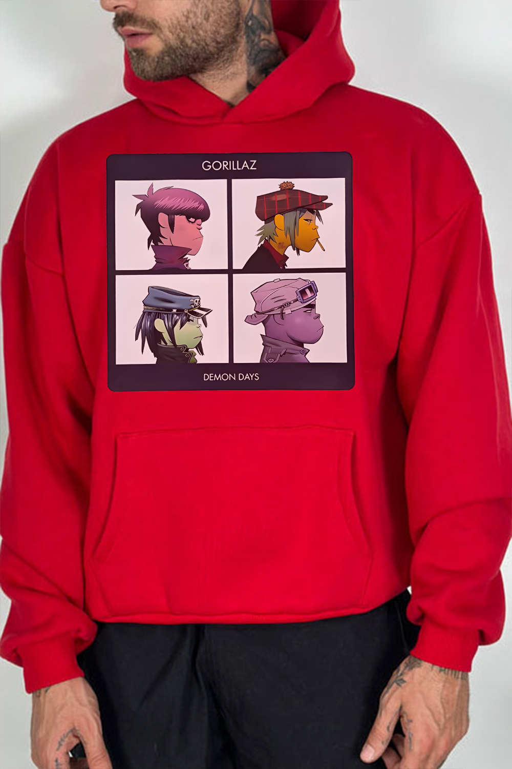 Gorillaz Hoodie