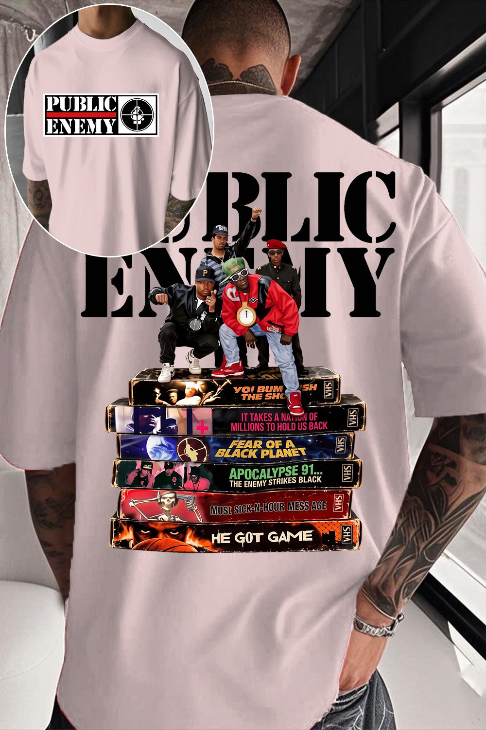 Public Enemy Shirt