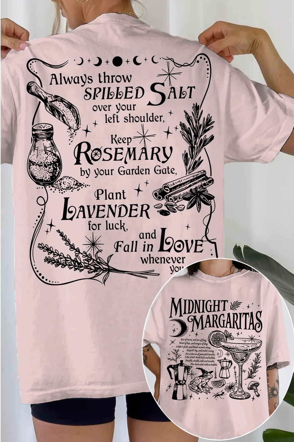 Midnight Margarita Practical Magic Shirt