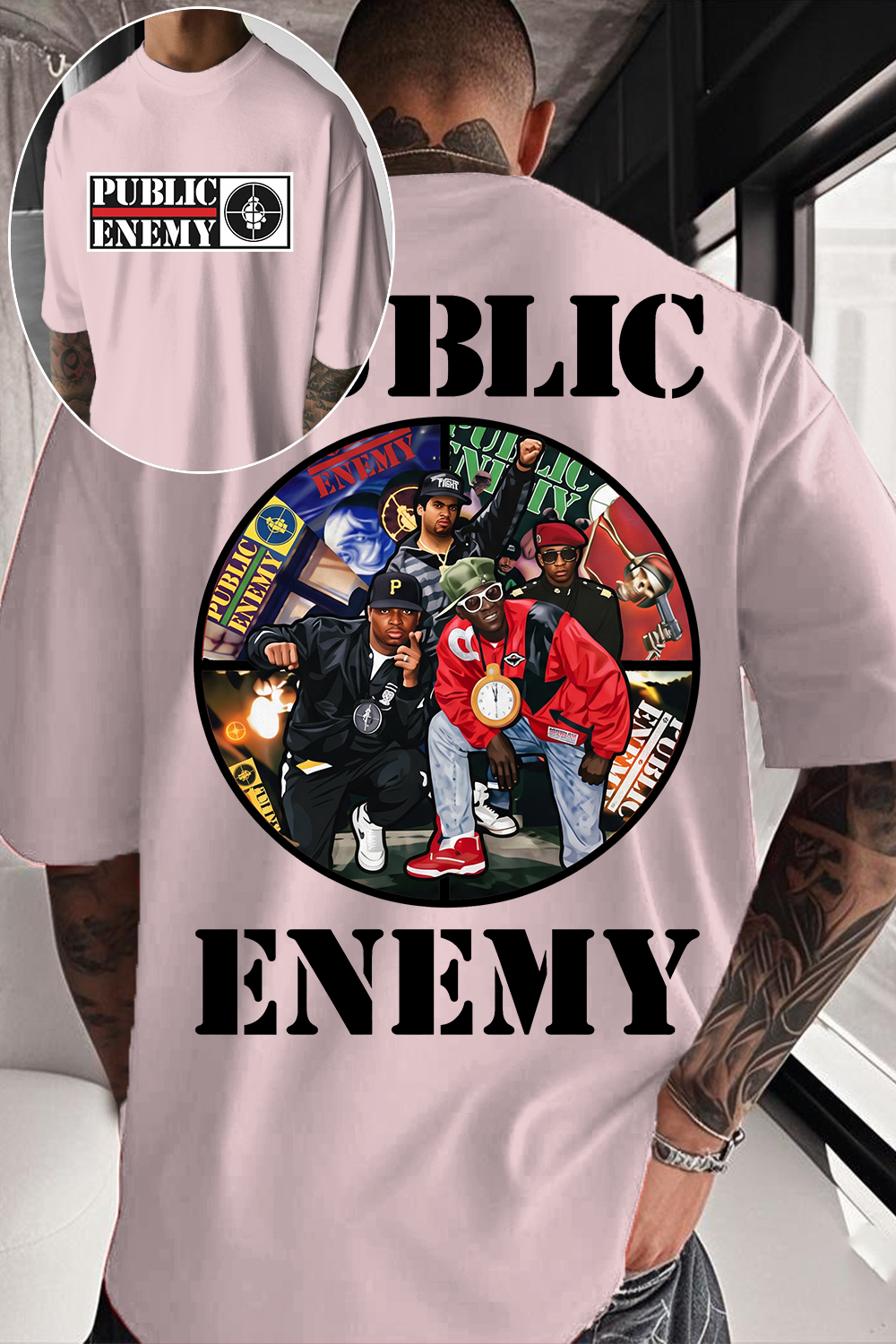 Public Enemy Tee