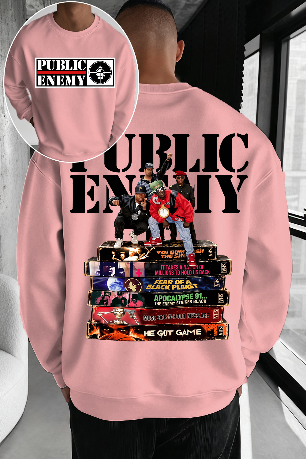Public Enemy Sweatshirt
