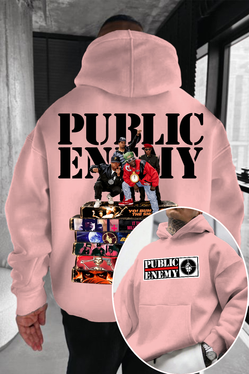 Public Enemy Hoodie