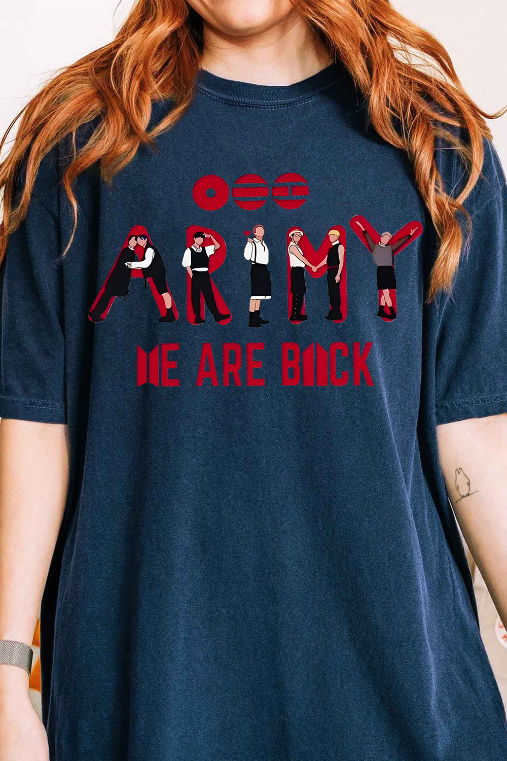 Army BTS Tee