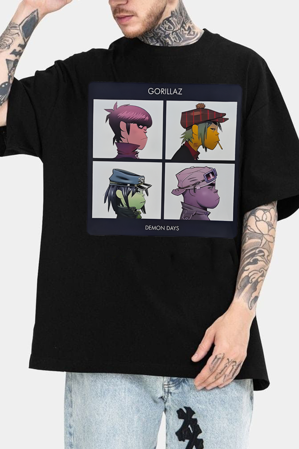 Gorillaz Shirt