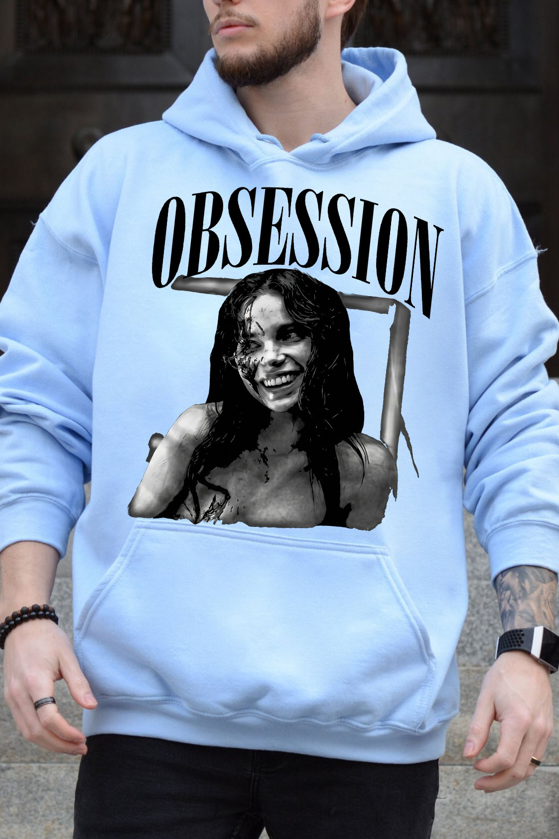 Obsession Movie Hoodie