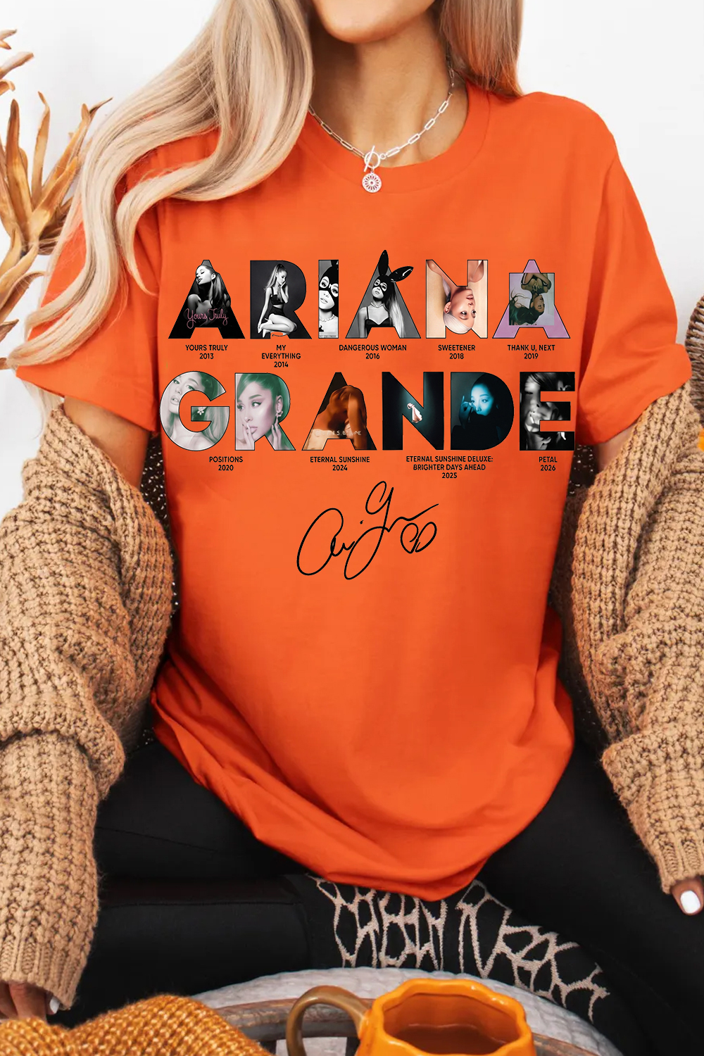 Ariana Grande Album T-Shirt