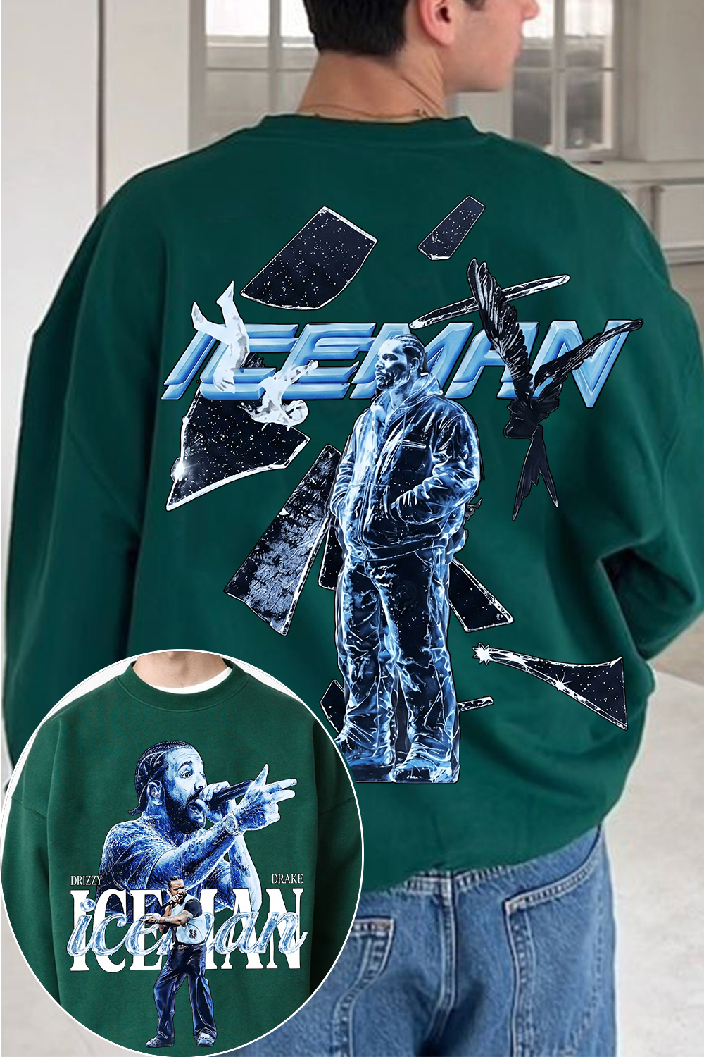 Iceman May 15 Countdown Sweatshirt