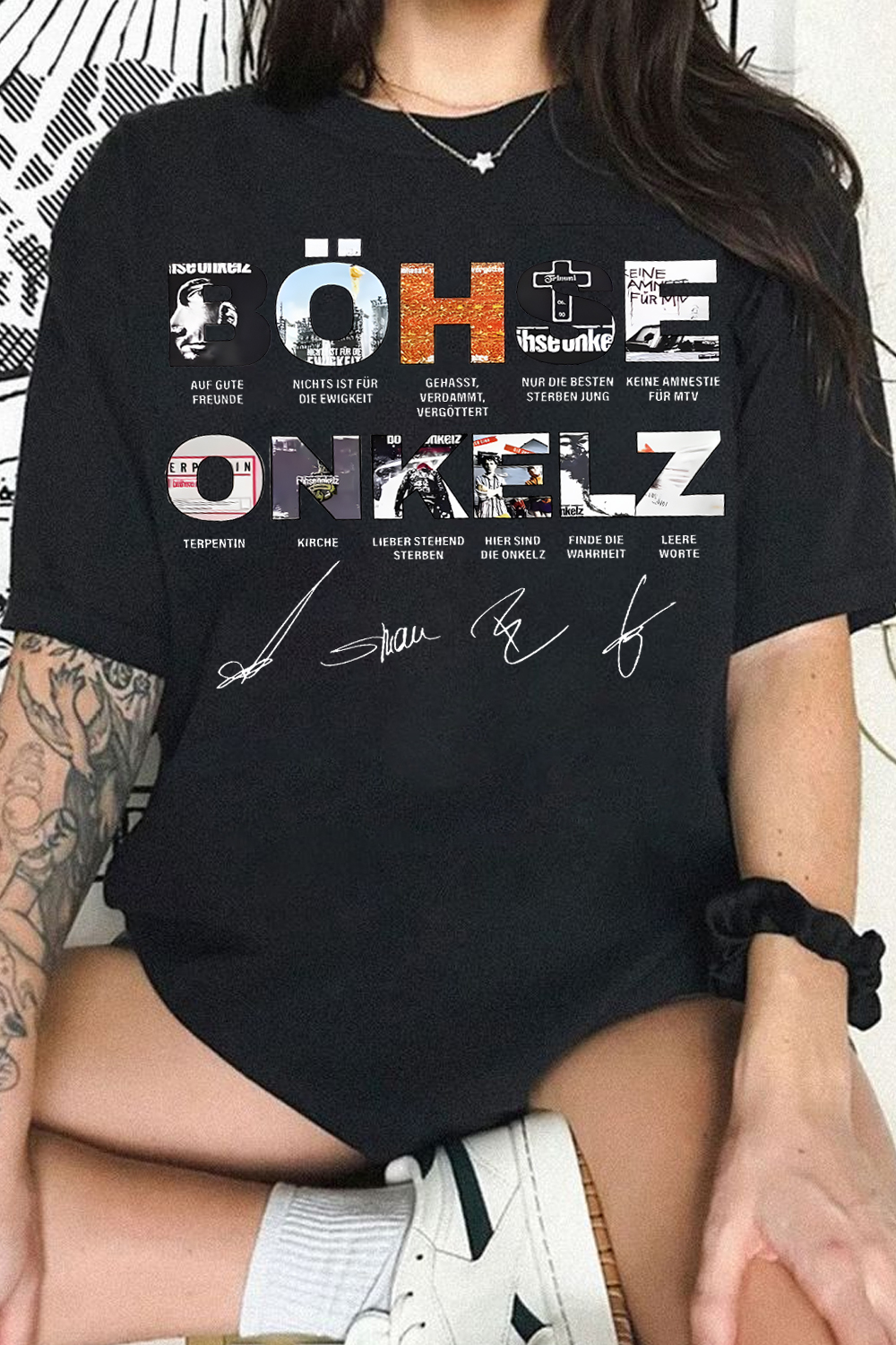 Bohse Onkelz 🤟  Women shirt