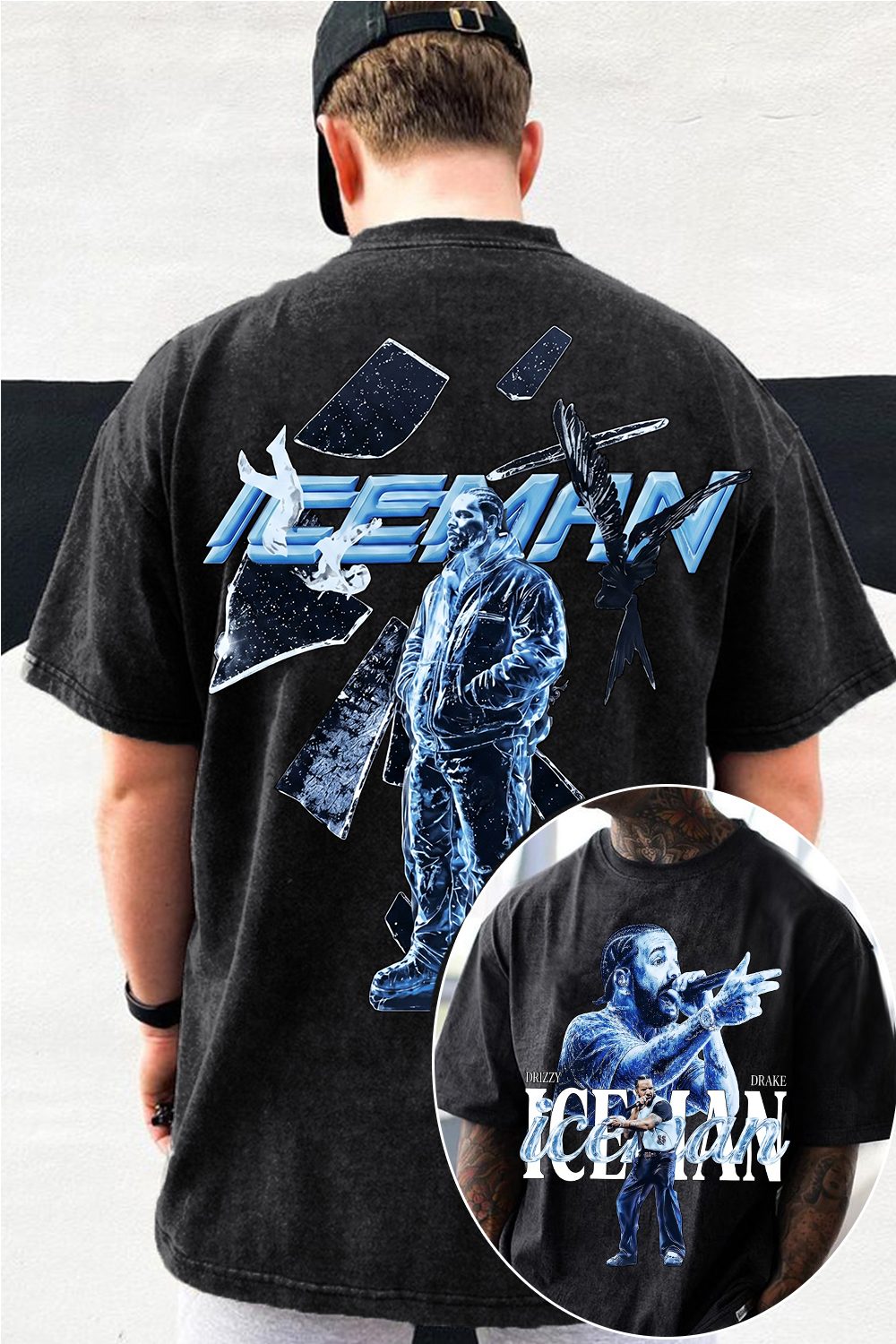 Iceman May 15 Countdown Washed Cotton Shirt