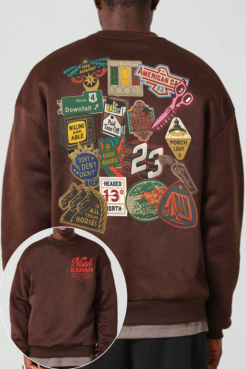 Noah Kahan Men Sweatshirt