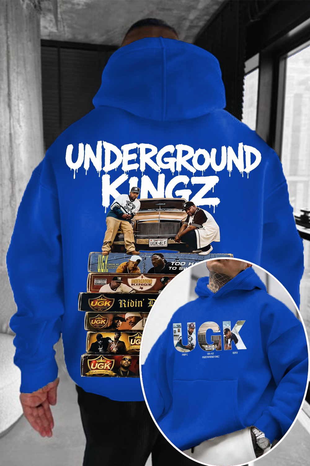 Underground Kingz Hoodie