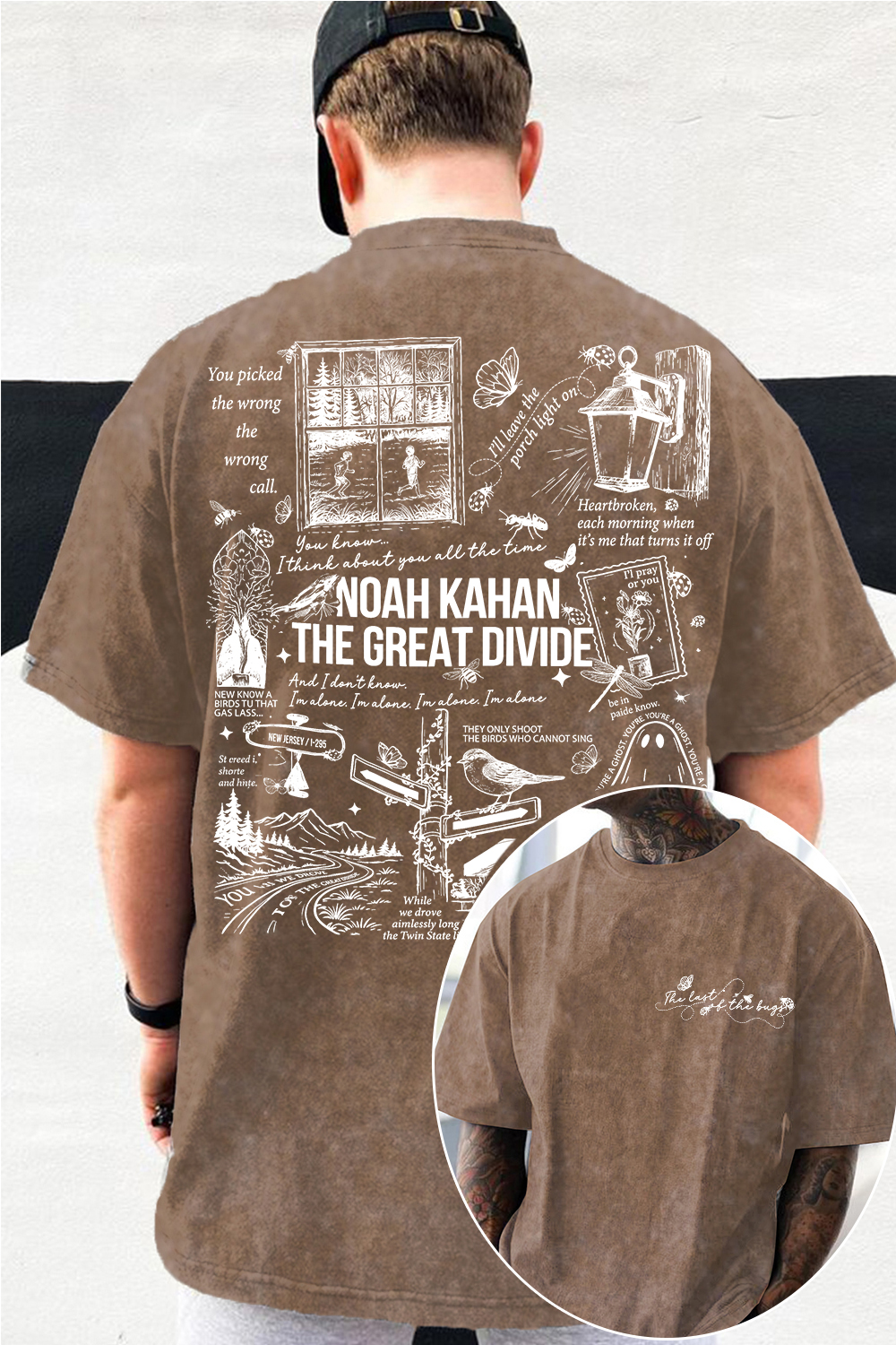 NK The Great Divine Washed Cotton Tee