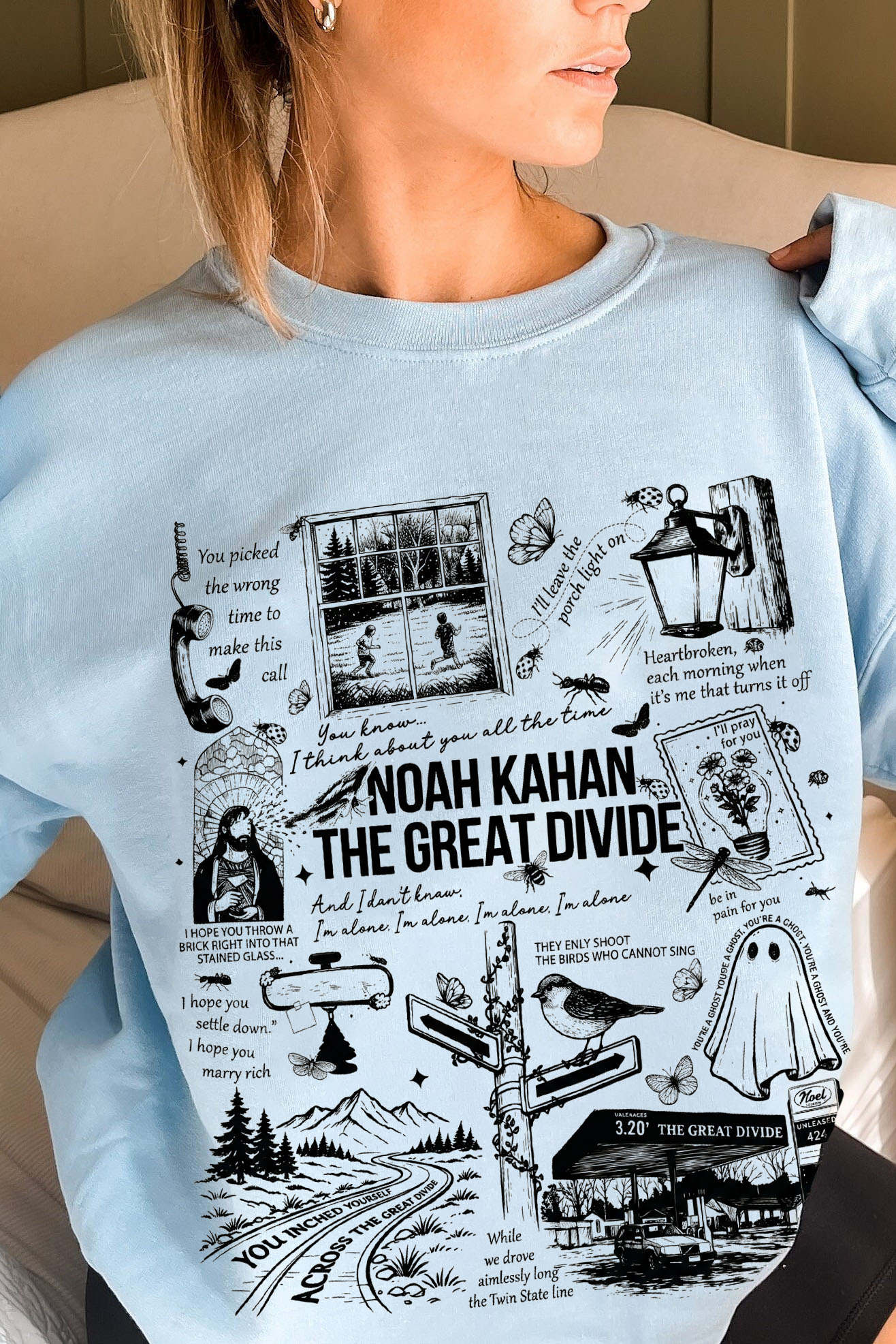 NK The Great Divide Women Sweatshirt
