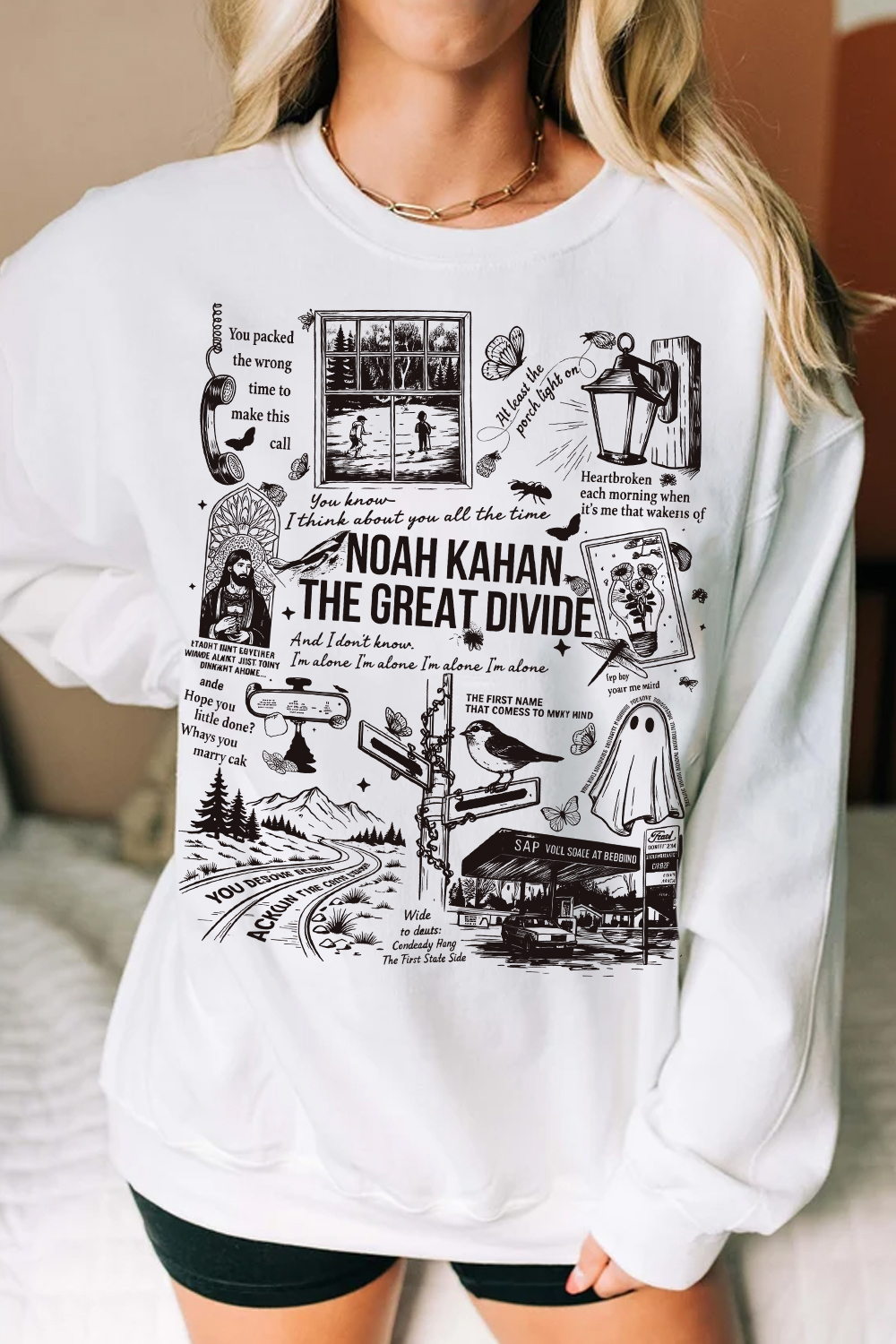 NK The Great Divide Women Sweatshirt
