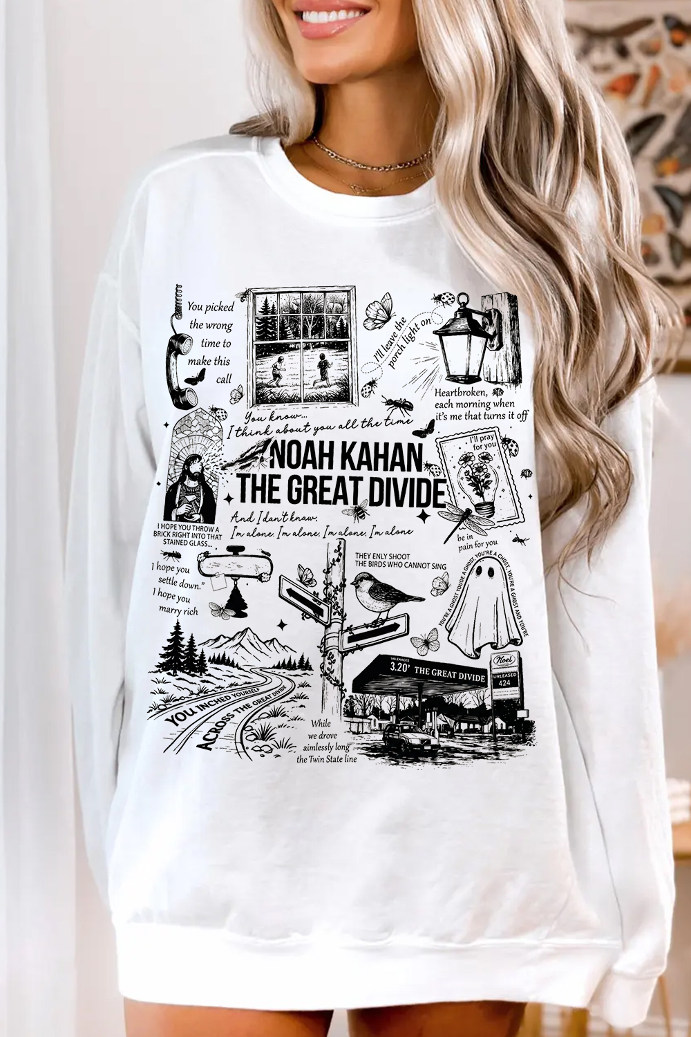 NK The Great Divide Women Sweatshirt