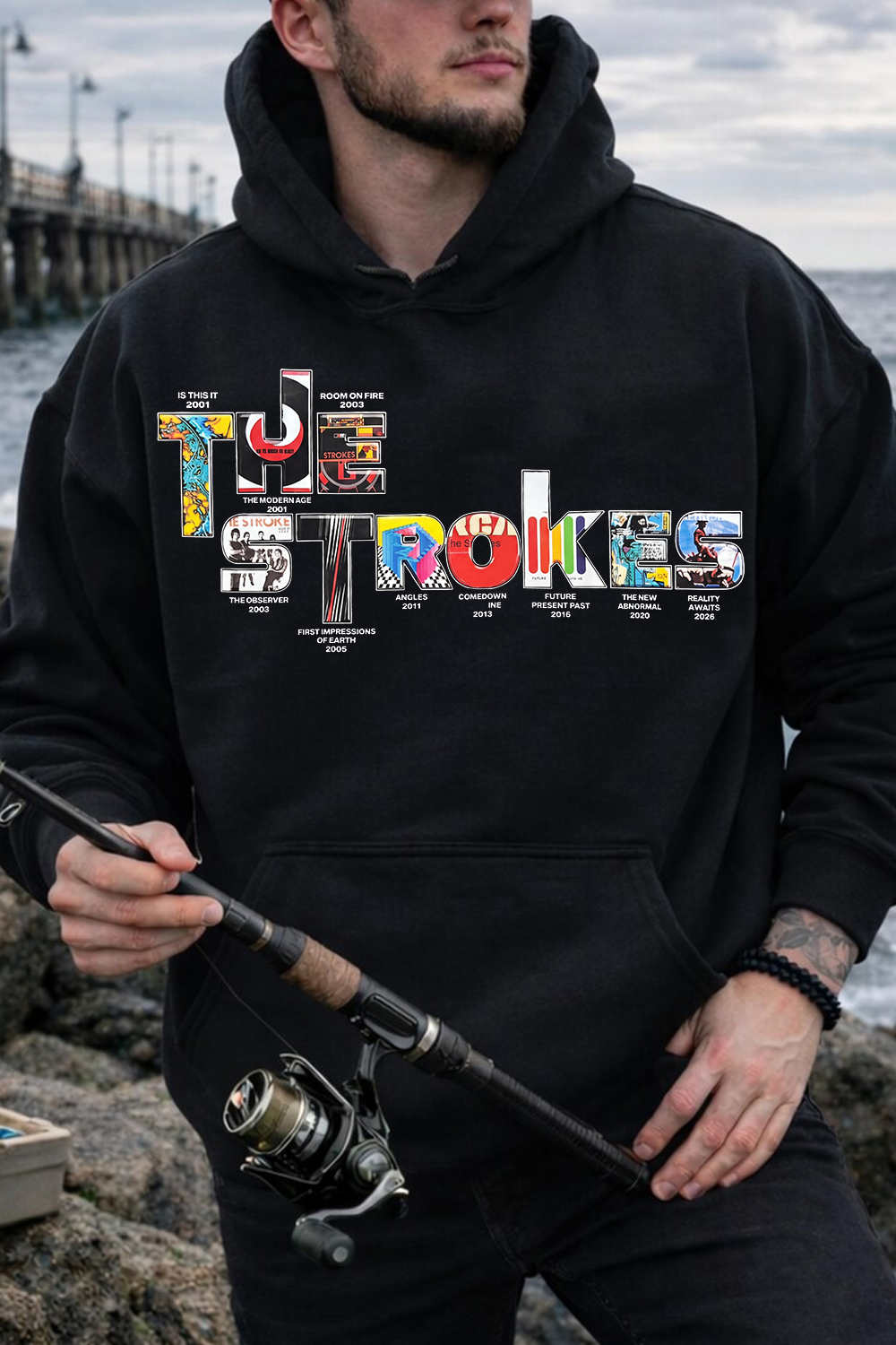 The Strokes’S Fan Hoodie