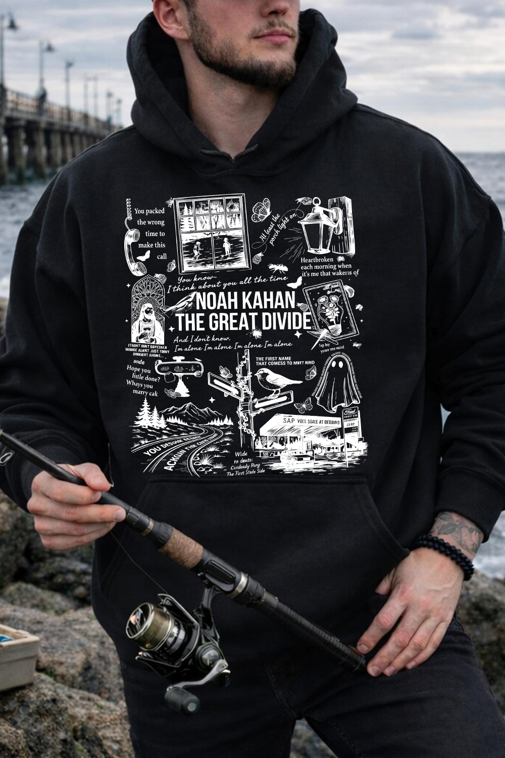 NK The Great Divide Hoodie