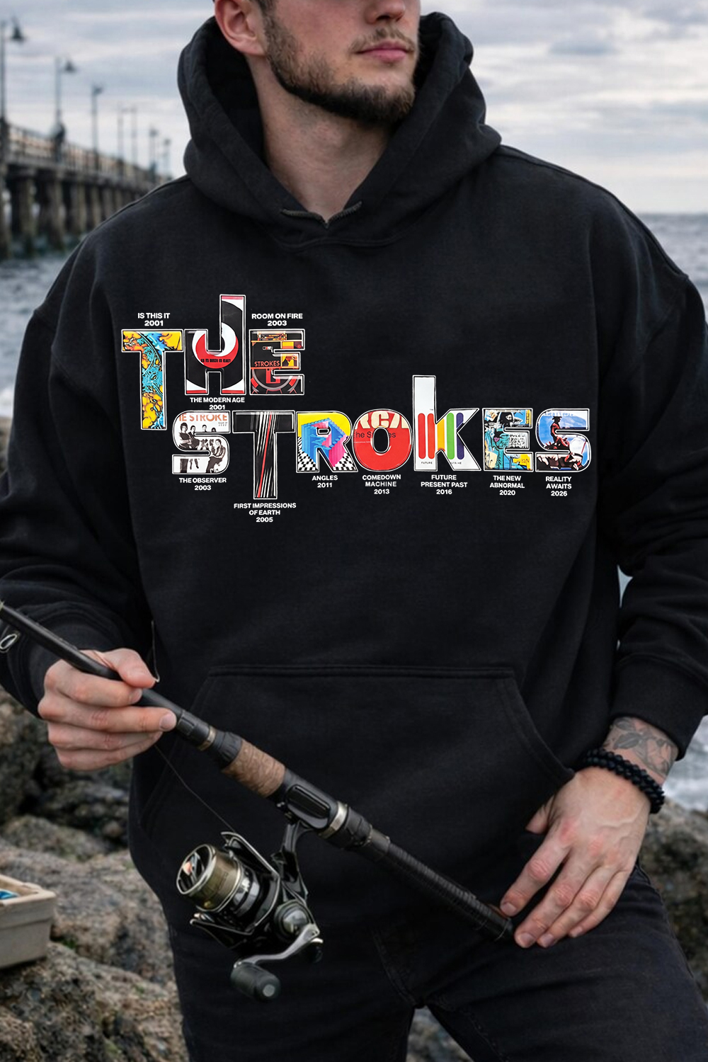 The Strokes’S Fan Hoodie
