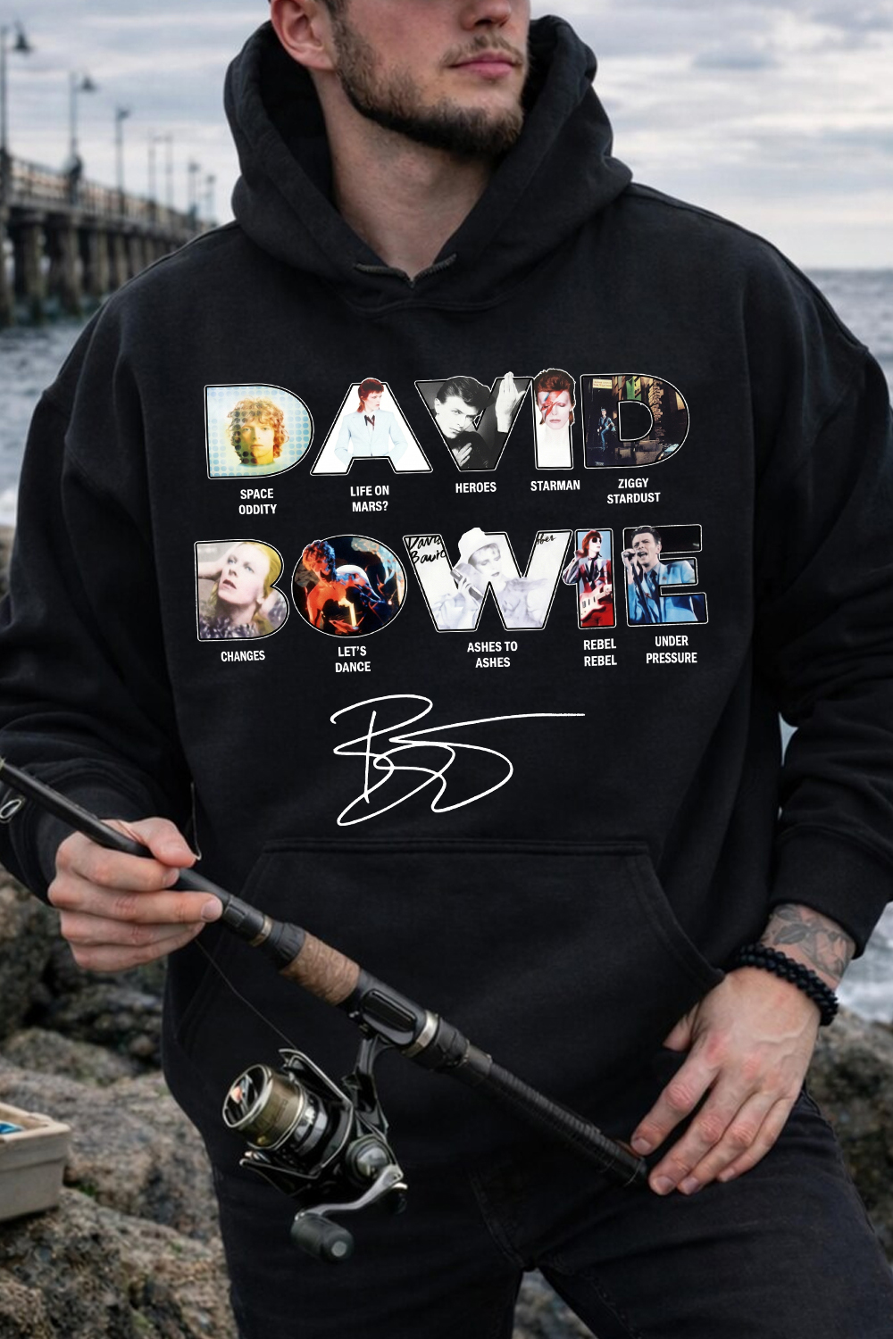 David Bowie Hoodie