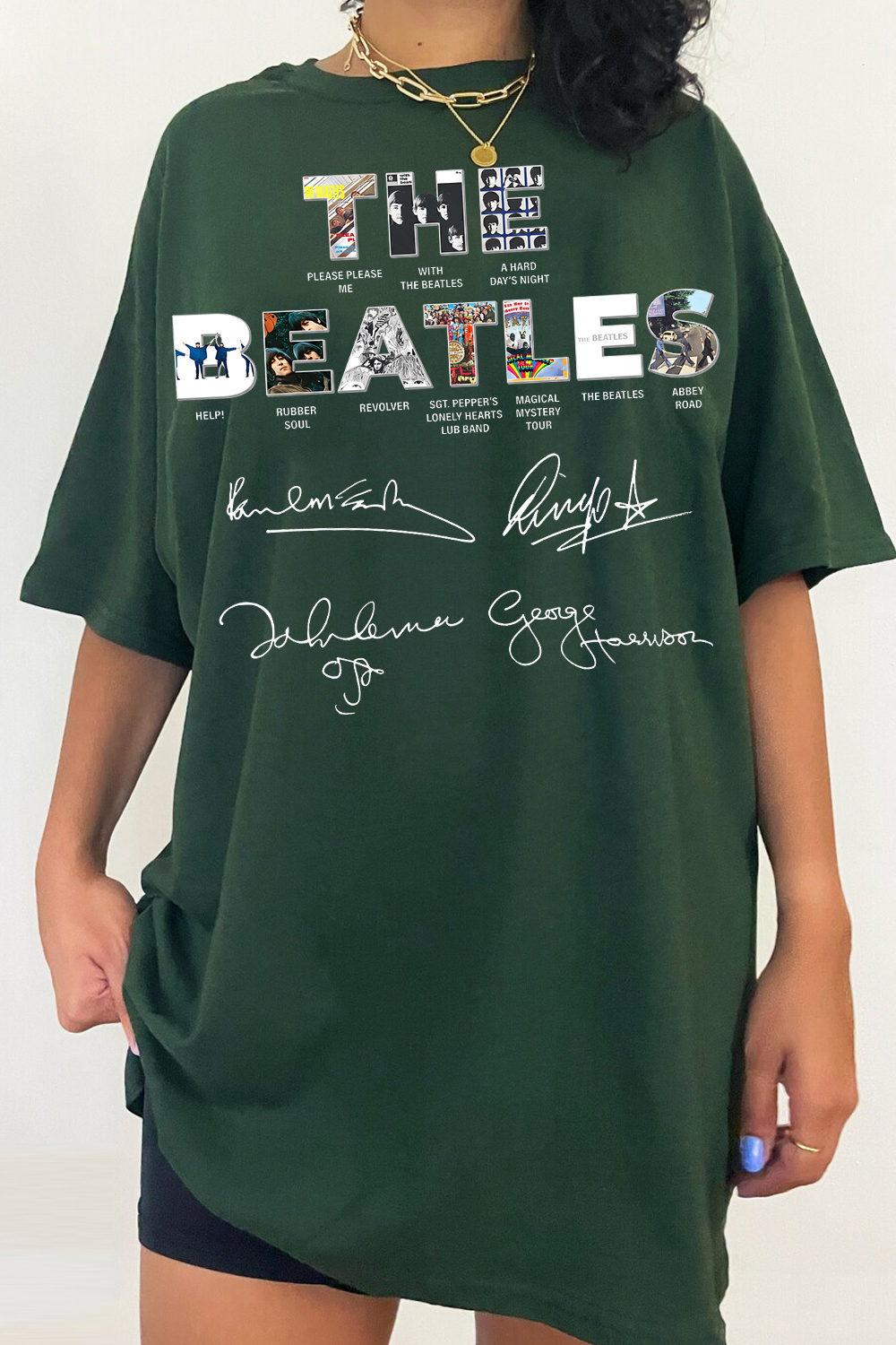 The Beatles ❤️ Tee For Women