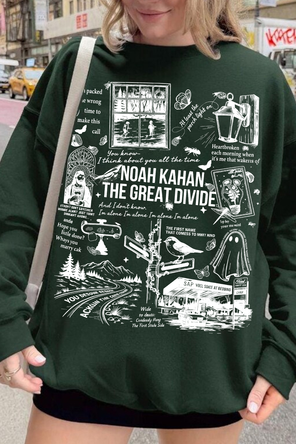 NK The Great Divide Women Sweatshirt