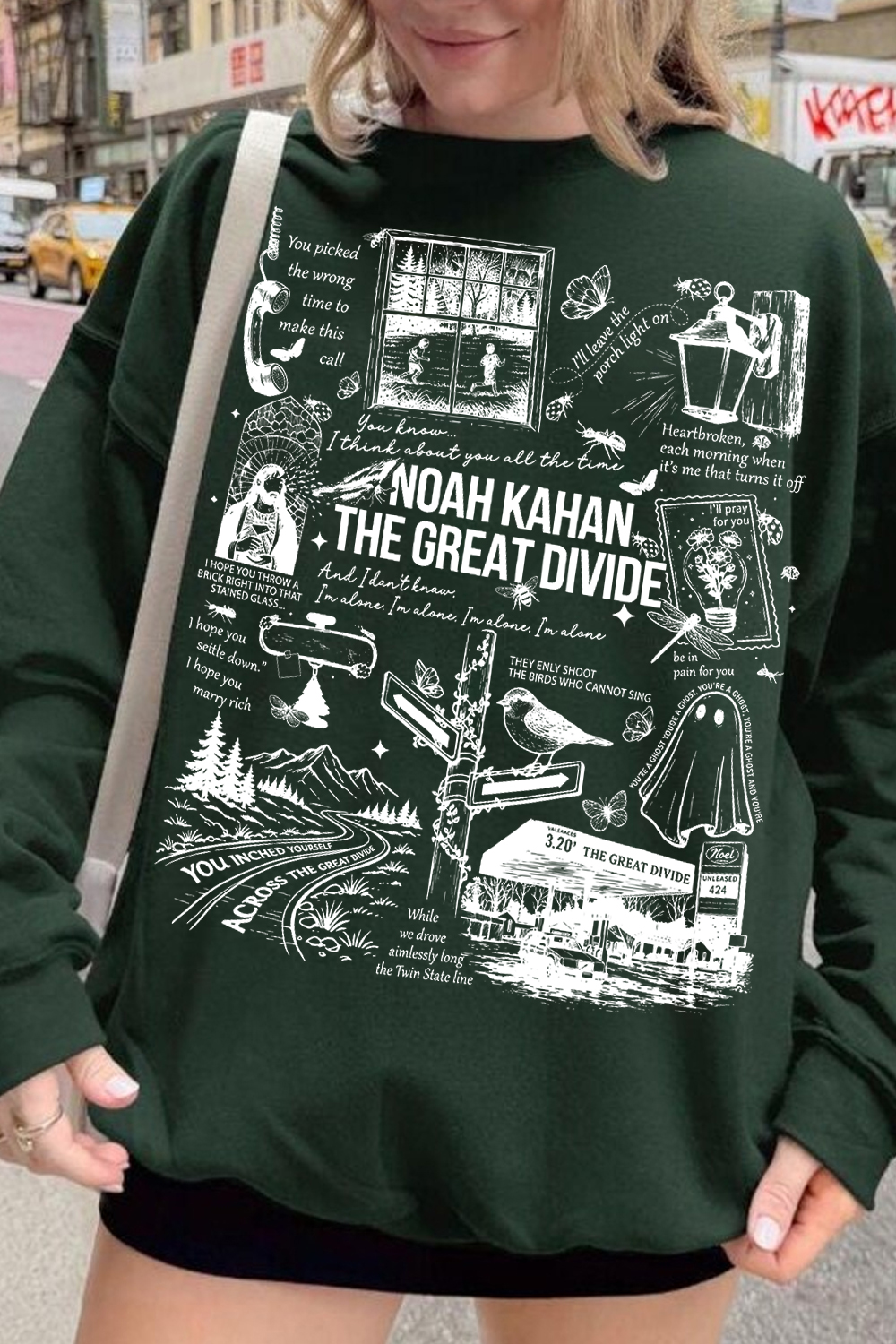 NK The Great Divide Women Sweatshirt