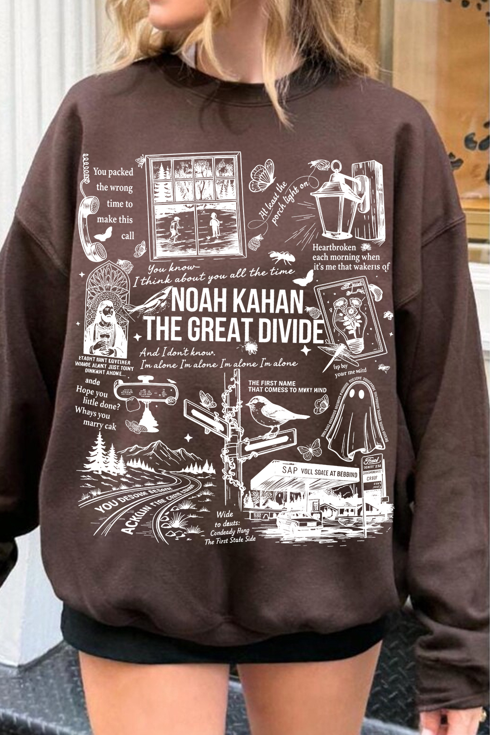 NK The Great Divide Women Sweatshirt