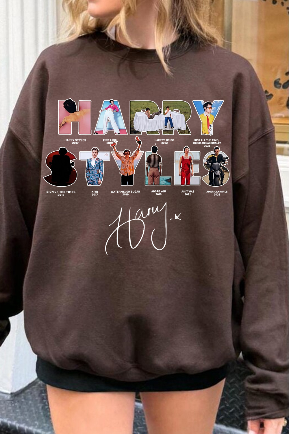 Harry Styles Fans Sweatshirt