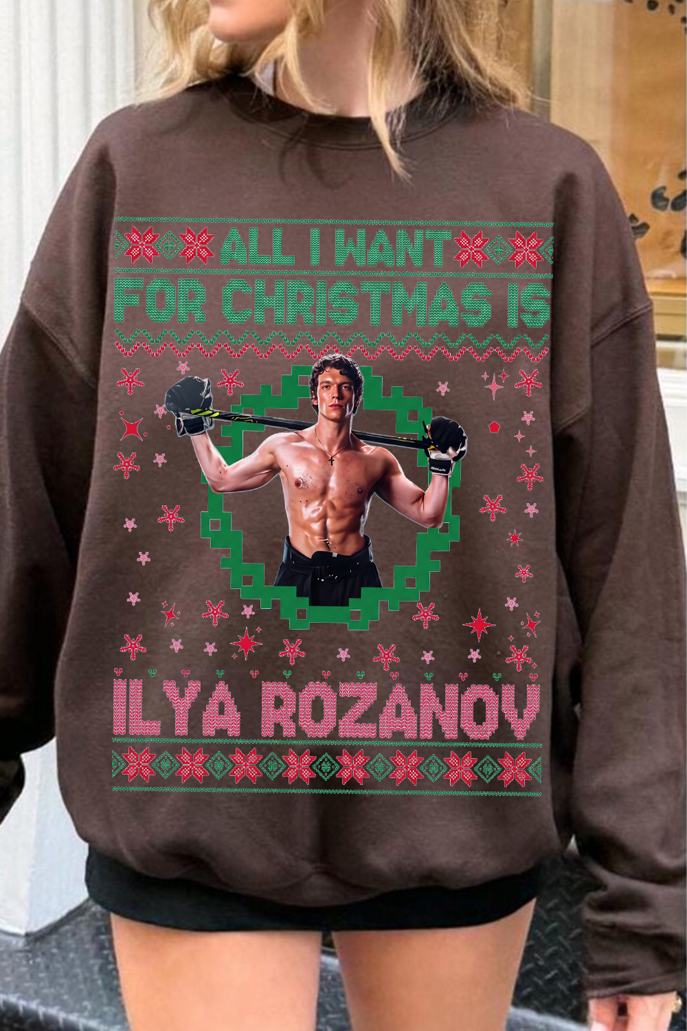 🔥 Heated Rivalry Christmas Sweatshirt