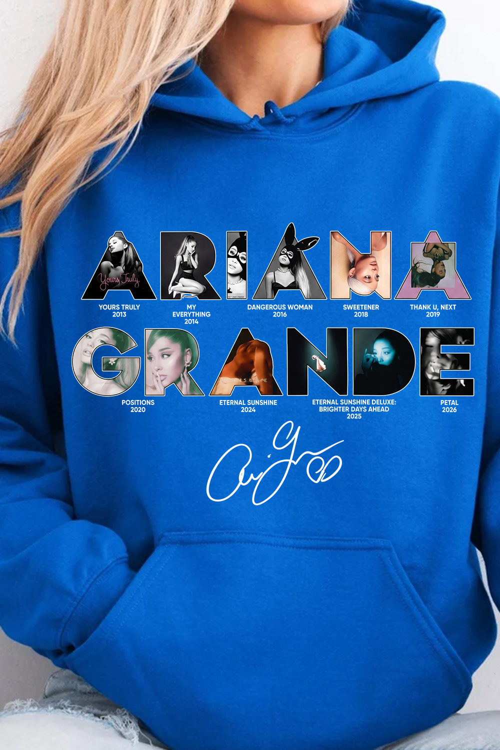 Ariana Grande Hoodie