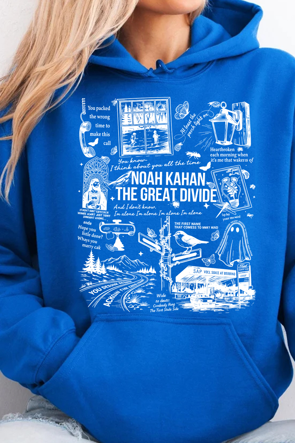 NK The Great Divide Women Hoodie