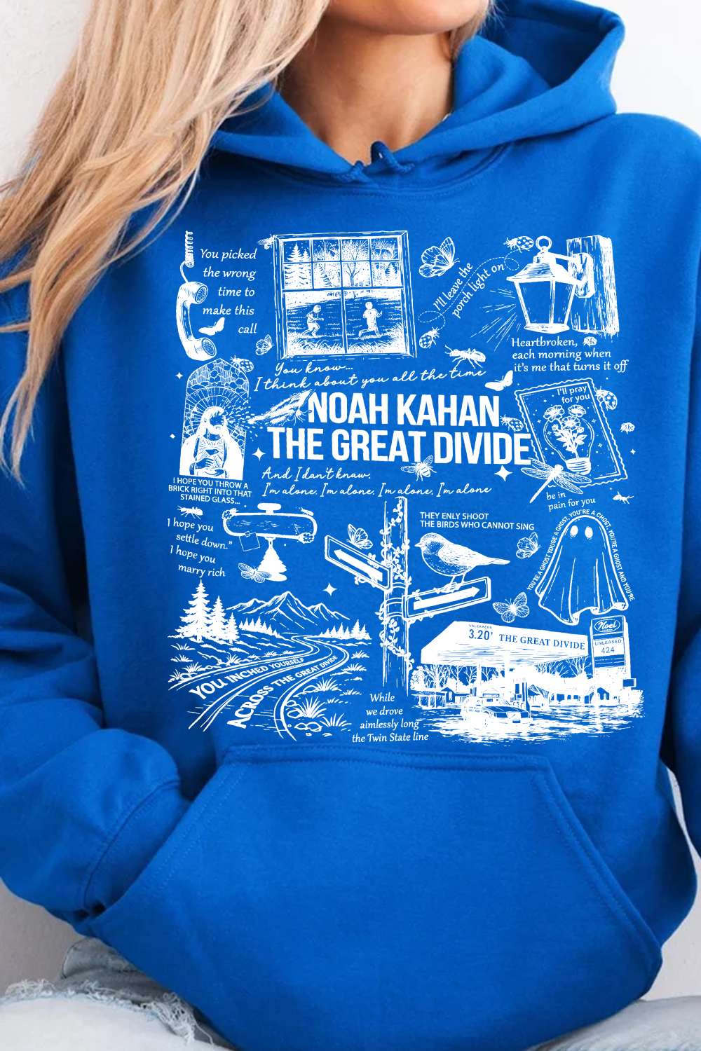 NK The Great Divide Women Hoodie