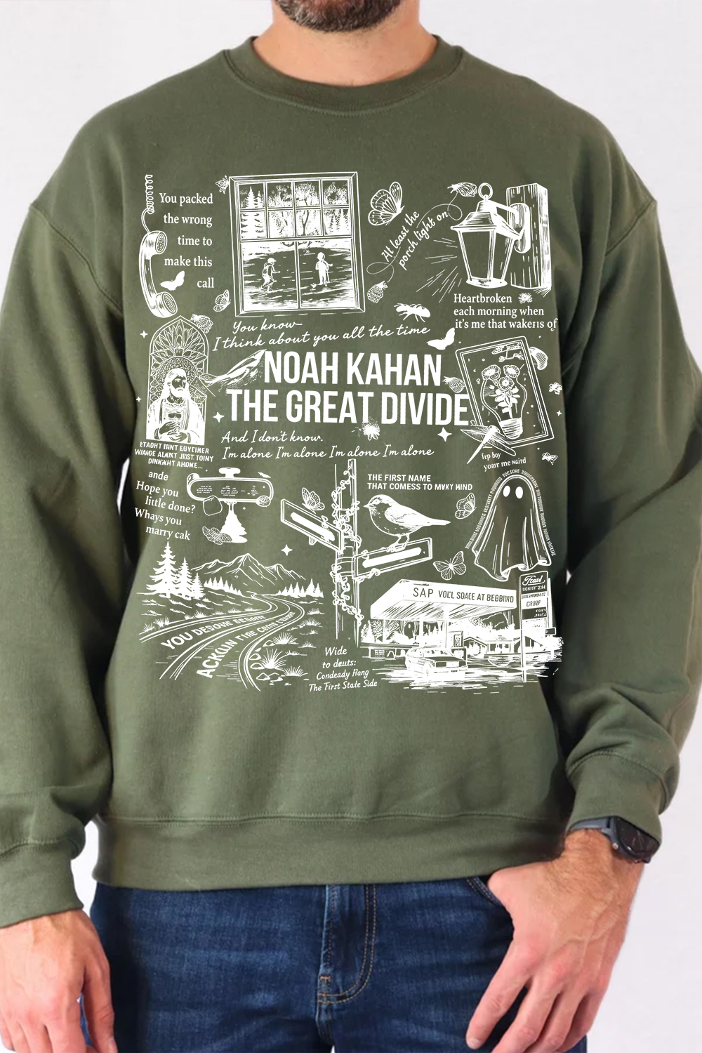 NK The Great Divide Sweatshirt