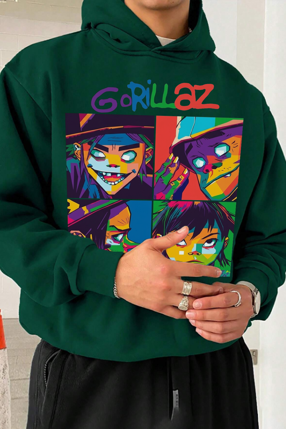 Gorillaz Music Hoodie