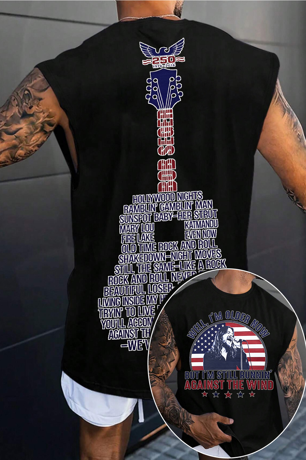 Bobseger Concert Tank