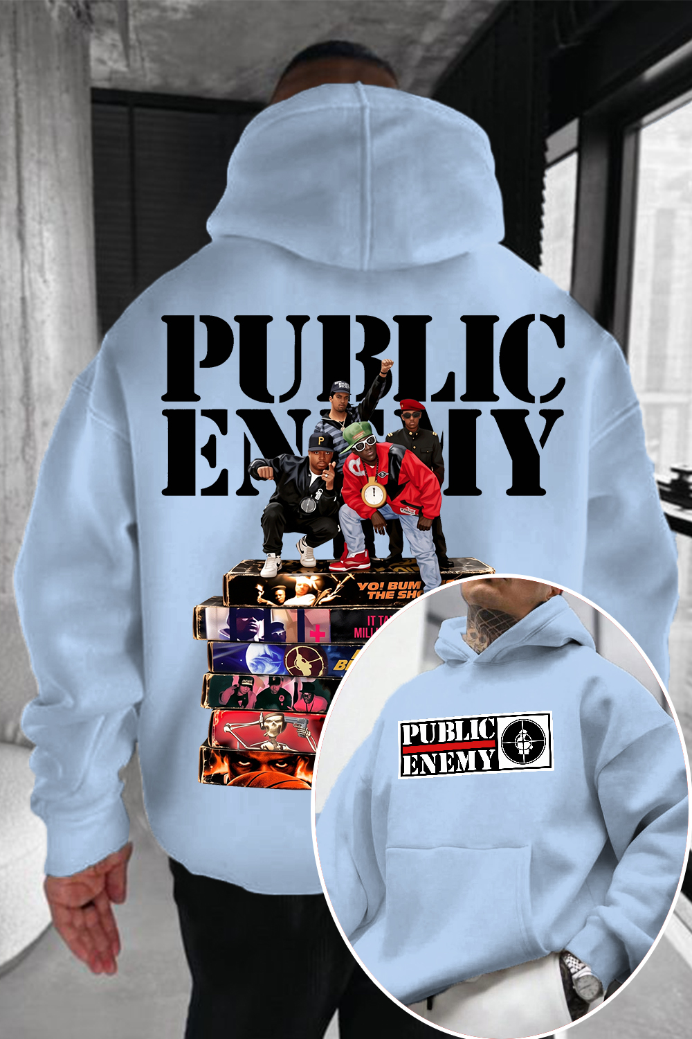 Public Enemy Hoodie