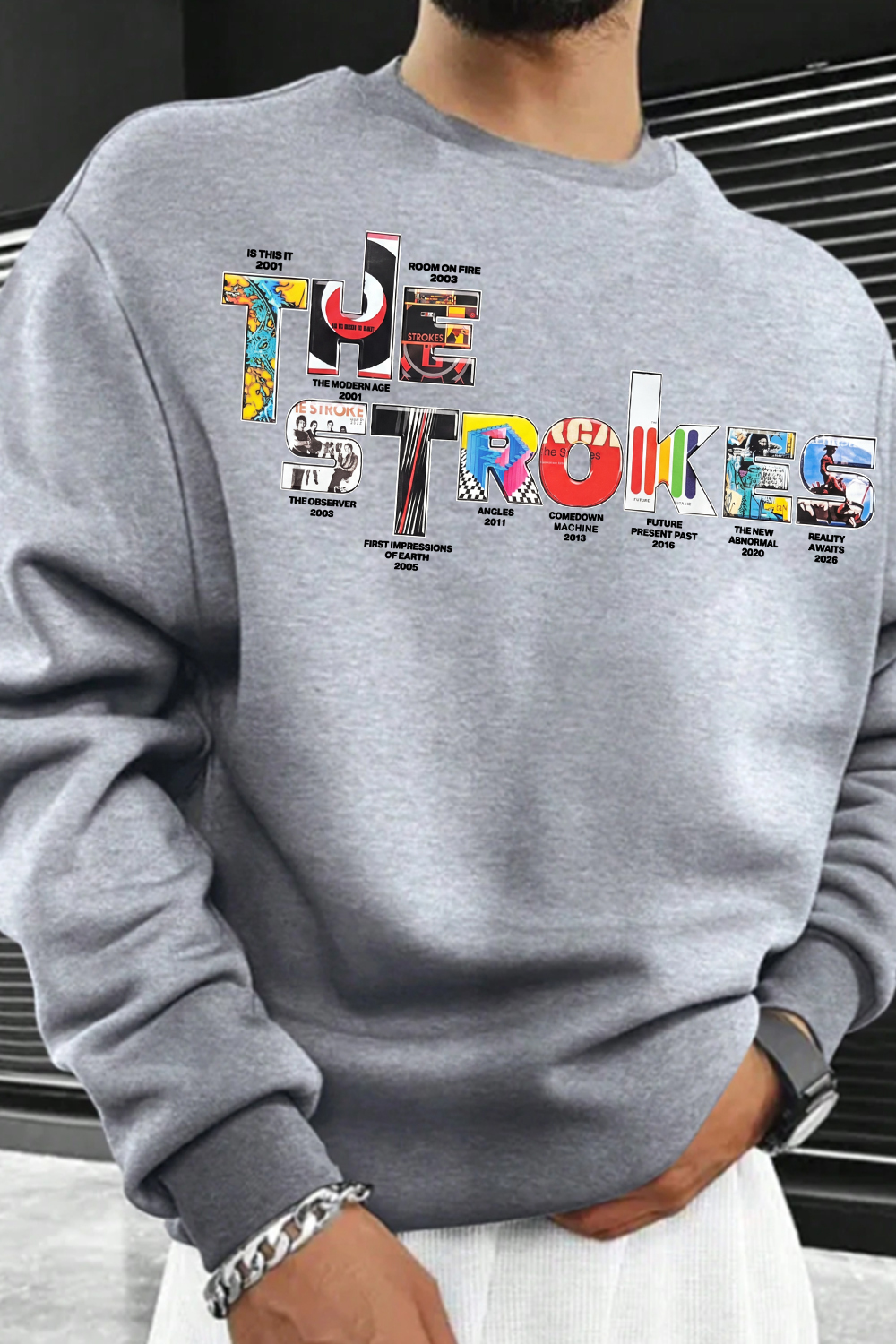 The Strokes’S Fan Sweatshirt