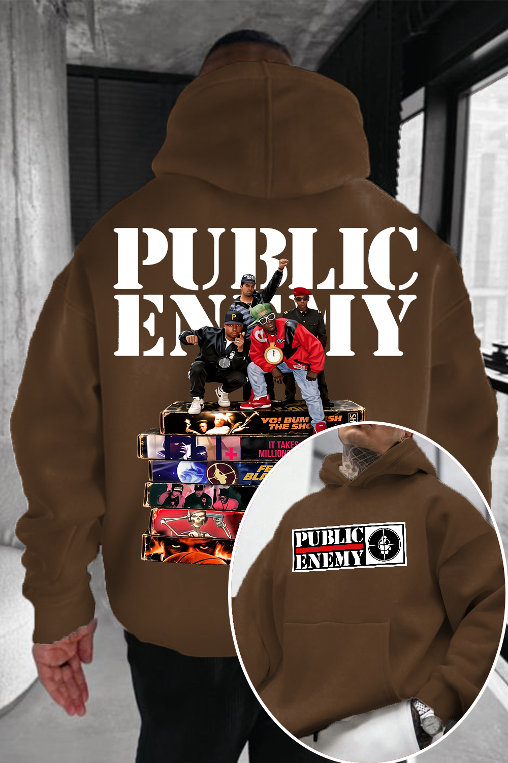 Public Enemy Hoodie
