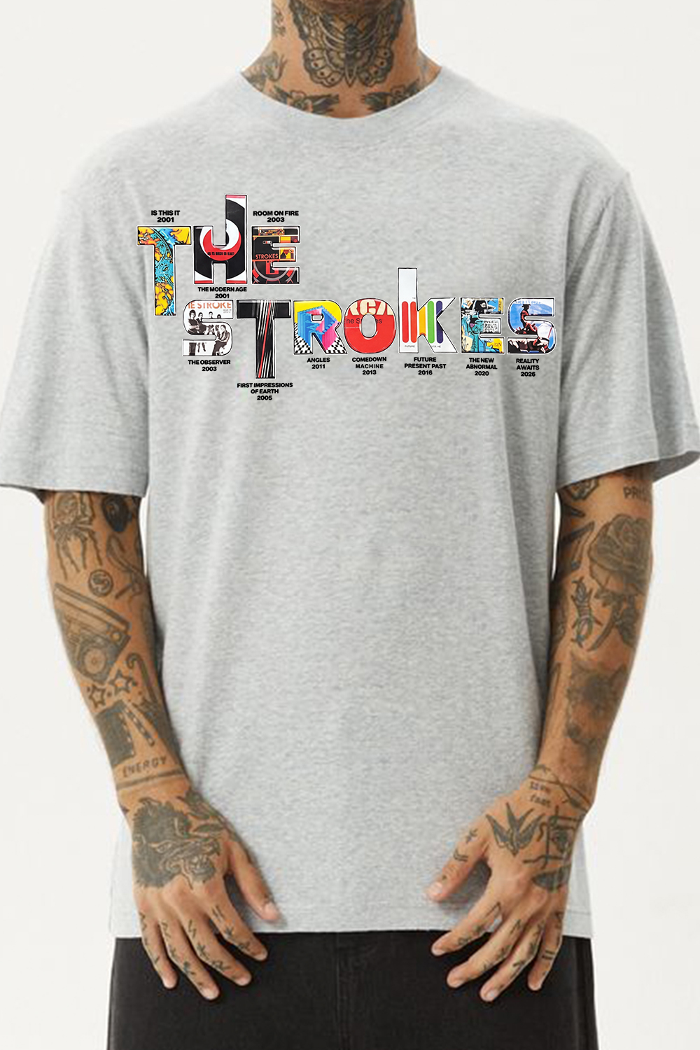 The Strokes’S Fan Tee