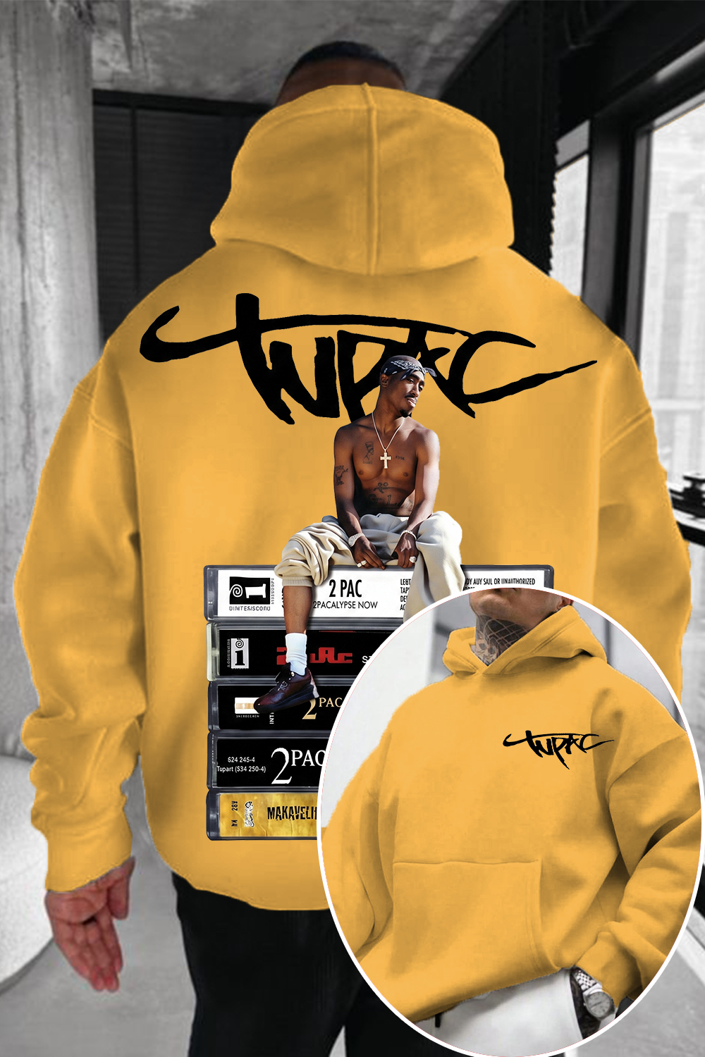 TUPAC Hoodie