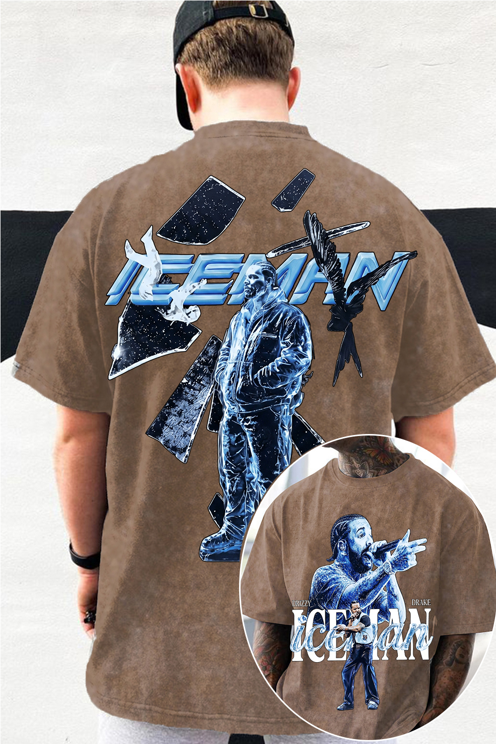 Iceman May 15 Countdown Washed Cotton Shirt