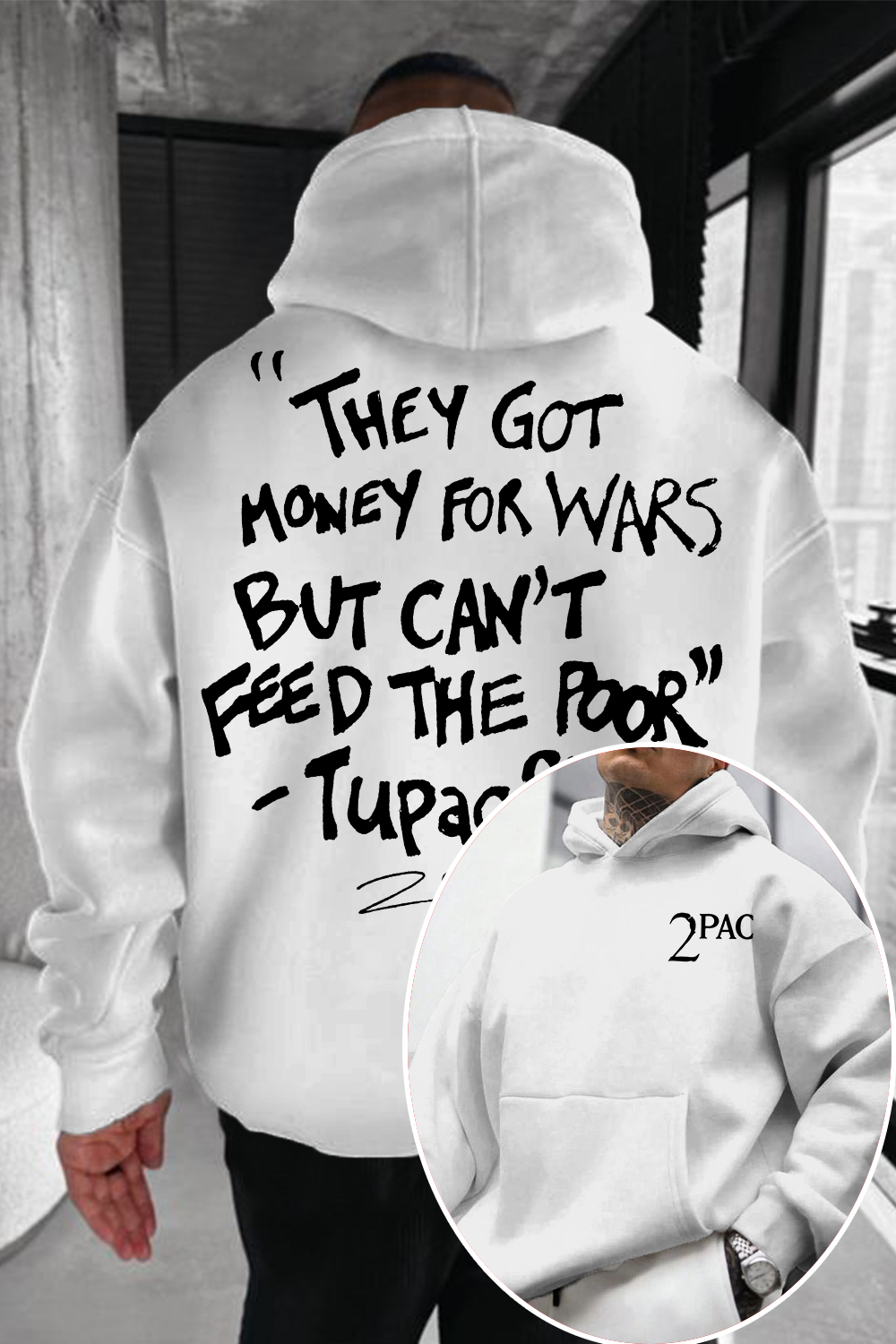 🎤🔥2Pac Hoodie
